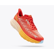 Hoka arahi 6 | men's | Fiesta/amber yellow