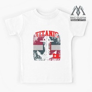 Titanic Vintage Kids T-Shirt Poster Cruise Sinking Ship Atlantic Ocean Voyage - Unisex #530