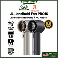 CampBoost JISULIFE Handheld Fan Pro1S 5000mAH Jisulife Fan Mini Kipas Mini Fan Portable Fan Portable