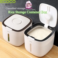 JC. ECOCO/Rice Storage Container Box / 5kg /Insect Moisture Proof Sealed / Bekas Beras / Rice Box