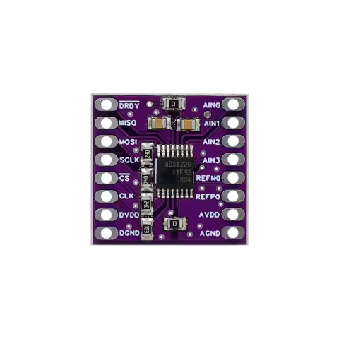 ADS1220 ADC 24 Bit Converter Module I2C Low Power 24 Bit Analog-to-Digital Converter