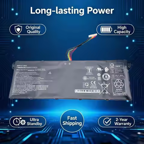 New Original AP19B5L Laptop Battery For Acer Aspire A515-44-R5XW A515-43 SF314-42 SP314-21N-R5FR Ver