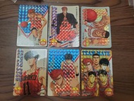 入樽 Slam Dunk PP 卡 Pt 1 閃咭 6張
