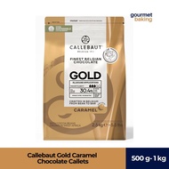Callebaut Gold Caramel Chocolate Callets Callebaut Chocolate (250 g, 500 g, 1 kg)