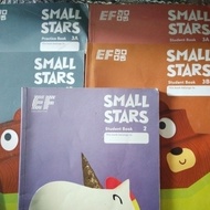 EF semall stars study book 3A&3B
