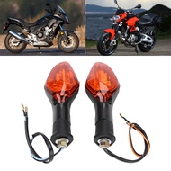 2pcs ไฟเลี้ยวรถจักรยานยนต์ไฟสัญญาณด้านหน้า Blinker สำหรับ CB500X CB1300 NC700 2013-2020