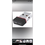 MOGATTINY Mini USB Wifi Adapter 802.11n Antenna