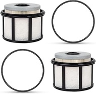 Keycci FD4596 Fuel Filter for 7.3L Diesel, Compatible with 1999-2003 Ford E350 F250 F350 F450, 2000-