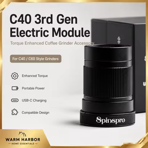 Starwave C40 3rd Gen Electric Module Torque Enhanced Coffee Grinder Accessory Compatible With C40 C6