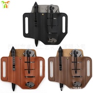 Can be worn on the waist EDC Tool Holster Storage Tactical Flashlight Waist Bag New Storage Tool Hol