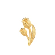 PRIMA จี้ทองคำ 99.9% Tulip Flora Collection 111P2118-01 (เฉพาะจี้ไม่รวมสร้อย)