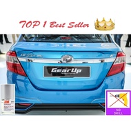 PERODUA BEZZA 2016 - 2025 GEAR UP ABS SPOILER & 3M PROMOTER TAPE PRIMER [ READY STOCK / ADA STOK ]