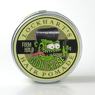 Lockhart's Authentic Handcrafted Original Goon Grease Hair Pomade Firm Hold, High Shine (3.4oz.)
