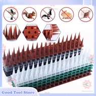 STOCK❤️ Plastic Anti Bird Spike Wall Fence Spikes Cat Repell Pest Penghalang Halau Penghalau Kucing 