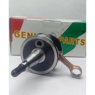 RXZ135 & RXZ SHARK RACING CRANKSHAFT CRANKSHAFT WITH DT125 RACING ROD JET ROD [ DIAMETER 92.8MM/22 ]