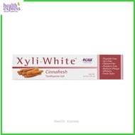 NOW Foods - XyliWhite 牙膏 清新肉桂味 6.4 盎司（181 克）[香港行貨] 此日期前最佳:2027年06月30日