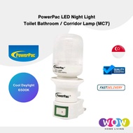 PowerPac LED Night Light Toilet Bathroom Corridor Lamp – MC7