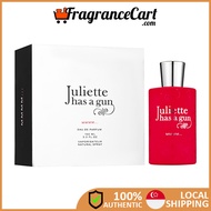 Juliette Has a Gun MMMM... EDP for Women (100ml) [Brand New 100% Authentic Perfume FragranceCart] Eau de Parfum Red