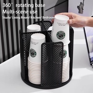 Cup holder cup organizer kitchen rack cup rack Rotatable multifunctional organizer rack