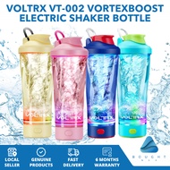 Voltrx VT-002 Vortexboost Limited Electric Shaker Bottle – Colored Base Sleek Modern Vibrant High-Pe