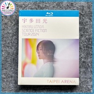Hikaru Utada Science Fiction Tour 2024 All Region Original BD Album [Sealed] Brand New BD0053