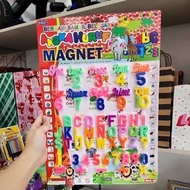 Magnetic Letter Numbers