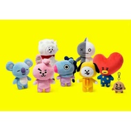 [PO] BT21 OFFICIAL MERCHANDISE COOKY TATA CHIMMY RJ MANG KOYA SHOOKY BTS PLUSHIES DOLL PILLOW
