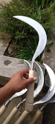 COD SELURUH DUNIA - Arit Terlaris Ukuran 45 CM / Arit Super Tajam / Alat Multifungsi / Arit Rumput /
