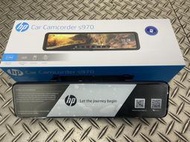 HP S970 GPS測速提醒 前後雙鏡.12吋 行車紀錄器.聲控SONY 測速提醒