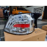 Lampu Vios Sonar Clear Albino Reflector Merah Vios Ncp93/Lampu sonar vios ncp93/Vios dugong