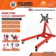 Automobile engine turnover frame, engine bracket, maintenance mobile bracket, rotary table, disassem