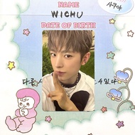 OFFICIAL PHOTOCARD YUSHI NCT WISH