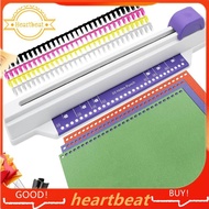 [Hot-Sale] Hand Push Binder, 30 Hole Binder Machine, Coil Binder, Home Desktop Binder Puncher for A4