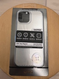 Uniu iphone 13 pro max保護殼 霧面磨砂防指紋 Dapper