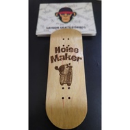 "Noise Maker" Fingerboard Comp/ Blank Deck 32mm* 100mm -Set/ Plain Fingerboard "Noise Kid" 32mm *100