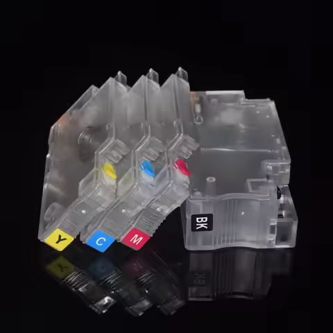 ABS Refillable Ciss Cartridge Compatible For HP 953 952 954 955 711950 951 Without chip For HP 8730 