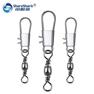 B Connector Bottle-Shaped Swivel+B Type pin8Fishing Accessories with Sub-Rings Fishing Gear Accessor