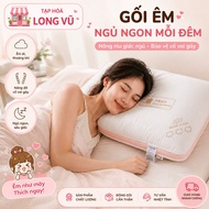 Ergonomic Pillow Shaped Sleeping Position 3 Sheep 5-Star Hotel Standard Moderate Height Size 48x74cm