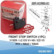 Yamaha Original Y15ZR / LC135 V1-V8 / EZ115 / NVX / NMAX / XMAX Front Stop Switch Brake Suis Depan -