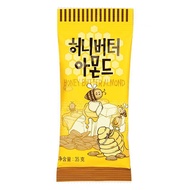 Deli Snacks Honey Butter Flavor 35g Nuts Leisure Small Food Pitted US NP Almond Radish Korean Packag