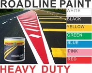 ( 1 LITER ) HEAVY DUTY Roadline Paint 1L for Road Marking (Cat Jalan) ROAD LINE PAINT / OEM LSC