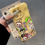 Labubu Model  For iPhone 16 13 11 14 15 12 14PRO 12PRO 11PROMAX 14PROMAX 13PROMAX 15PLUS 16PLUS Phon