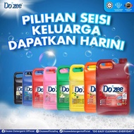 (MAX ORDER 1 BOTOL ONLY) 10KG SABUN HALAL DOZEE / Liquid Detergent Clothes Pewangi