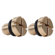 O-ring Radiator Screw 16g 17111712788 Auto Parts Car Accessories Copper Gold Replacement Tool For BM
