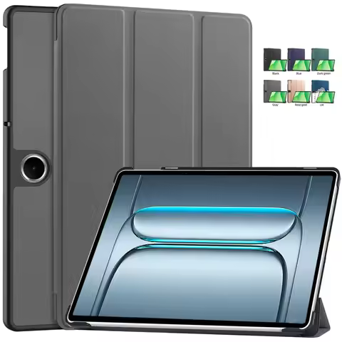 Funda For Oneplus Pad Lite Case 11 inch Magnetic Folding PU Leather Hard Stand Smart Cover For OPPO 