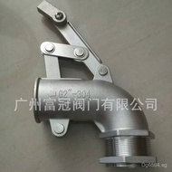 316Float Valve Elbow Type Float Valve High Temperature  Hot water 304 Stainless Steel with Float Val