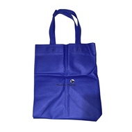 Spunbond Bag 24 X 22 X 28 Blue BCA / Goodie Bag 24X22X28 Blue BCA