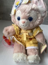 （有吊牌）上海迪士尼樂園 小狐狸 linabell 玲娜貝兒 夏日限定造型娃娃 ss公仔