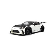 SOLIDO 1/18 TOYOTA GR86 LIBERTY WALK BODY KIT PEARL WHITE 2024