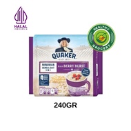 Quaker Sereal Oat 3 in 1 Rasa Berry Brust 240gr / Quaker Sereal Oat 3in1 Rasa Chocolate 224gr / Quak
